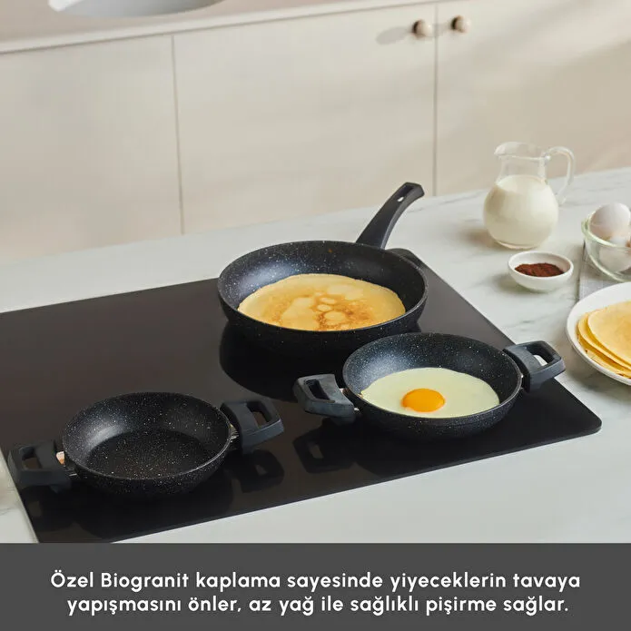 Karaca Stream Bone Saturn 24 Parça 6 Kişilik Yemek Takımı Platin